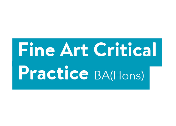 Fine Art Critical Practice BA(Hons)