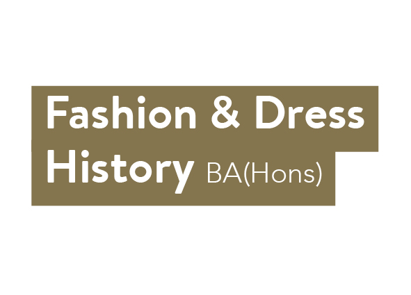 Fashion and Dress History BA(Hons)