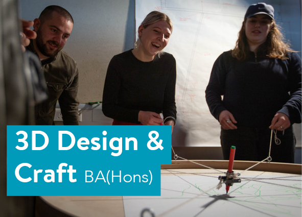 3D Design and Craft BA(Hons)