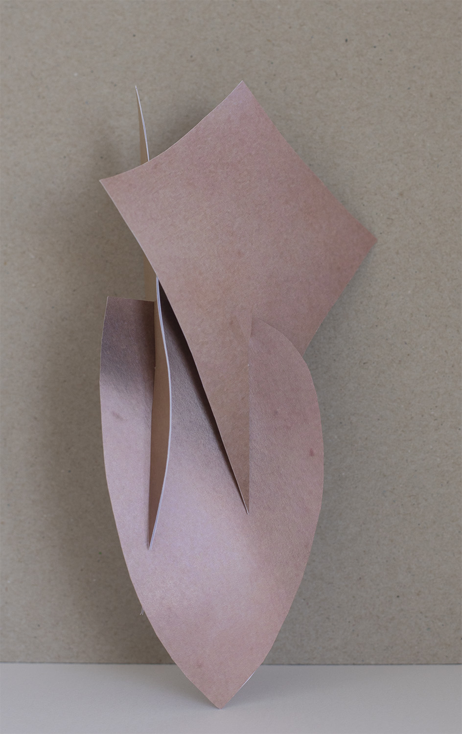 Abstract paper sculpture