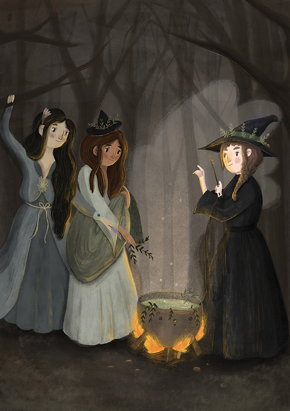 Witches Round the Cauldron(2019)