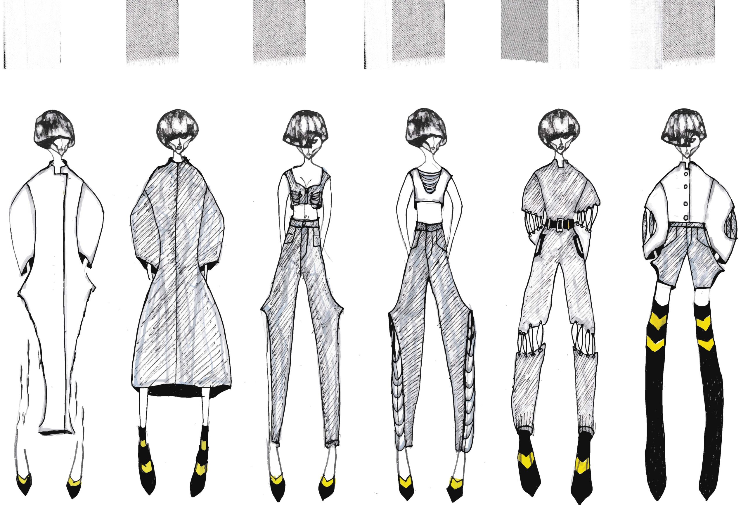 fashion ideas line up