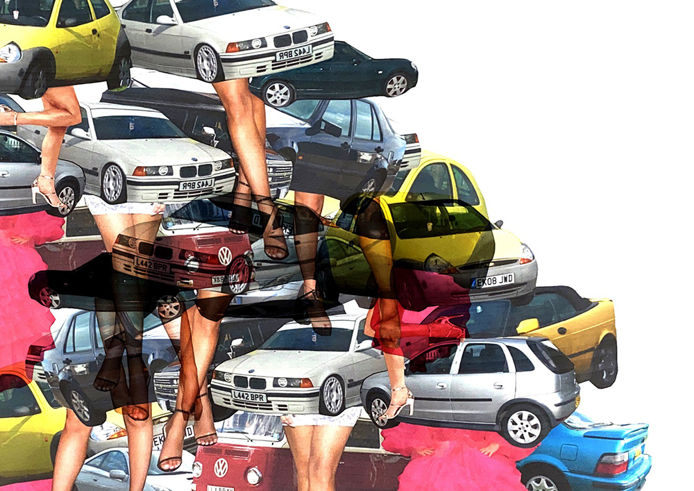 Collage of Cars