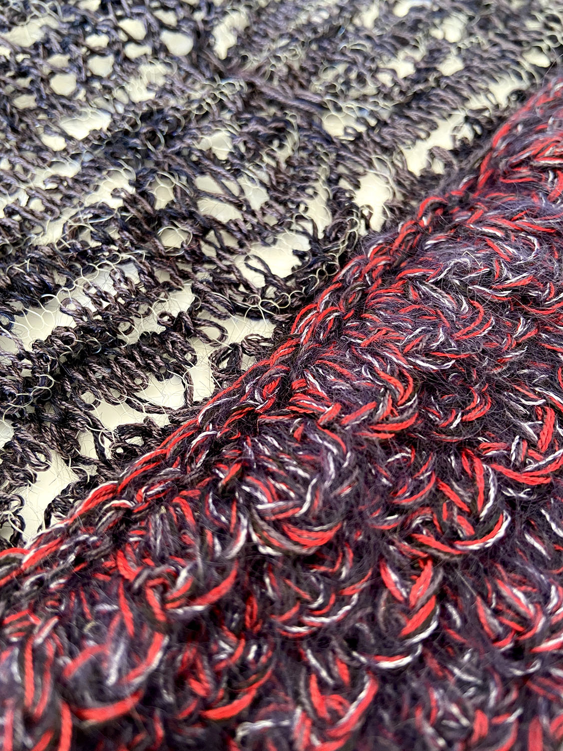 Textiles Sample Close Up