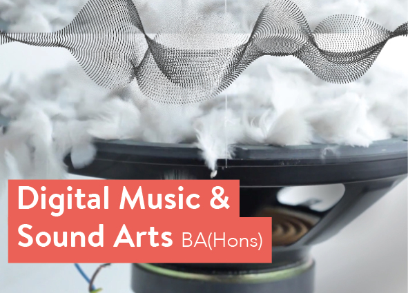 Digital Media and Sound Arts BA(Hons)