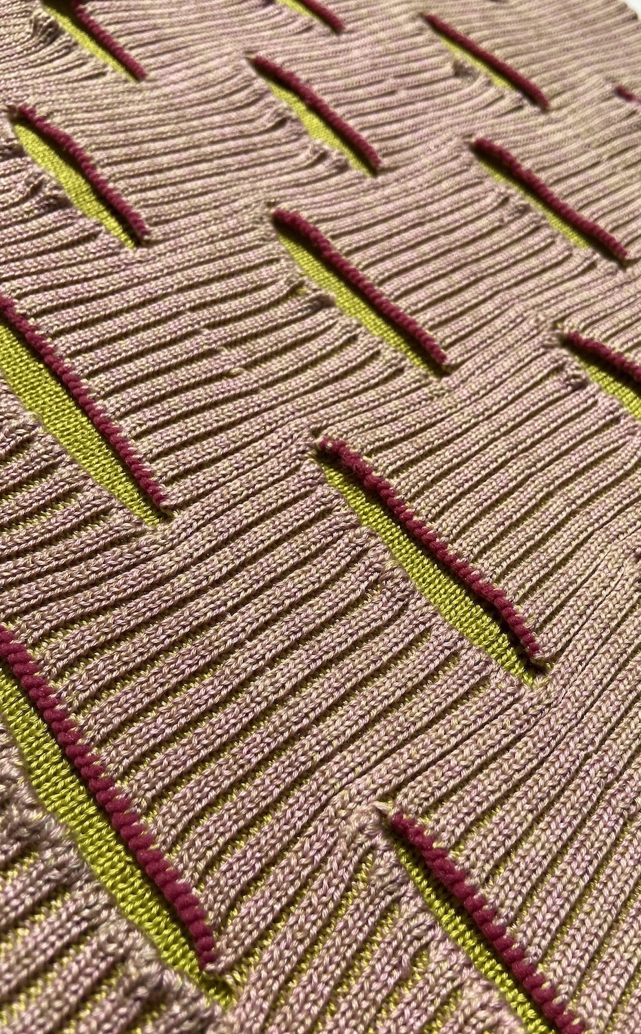 Knitted Textiles Sample