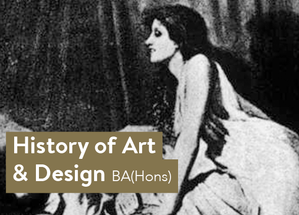 History of Art & Design BA(Hons)