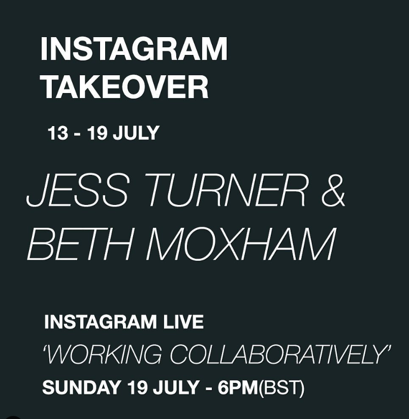 Printmaking Instagram Live with Beth and Jess