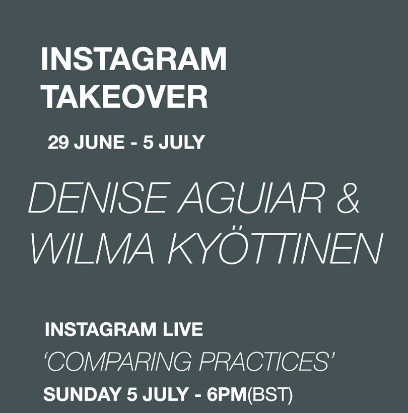 Poster for Instagram Takeover event