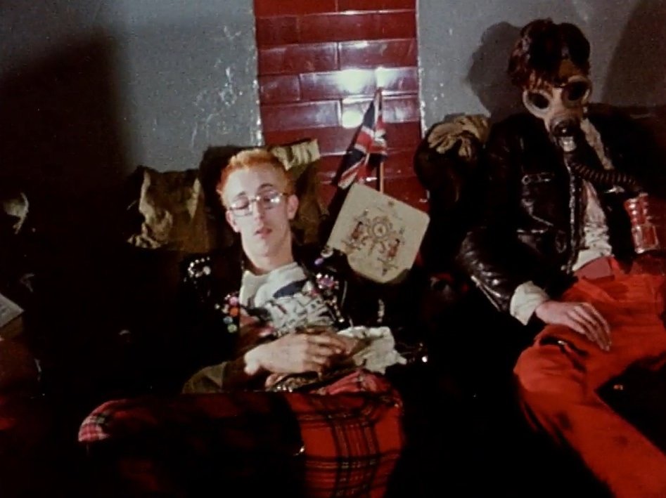 Still from Punk Can Take It documentary