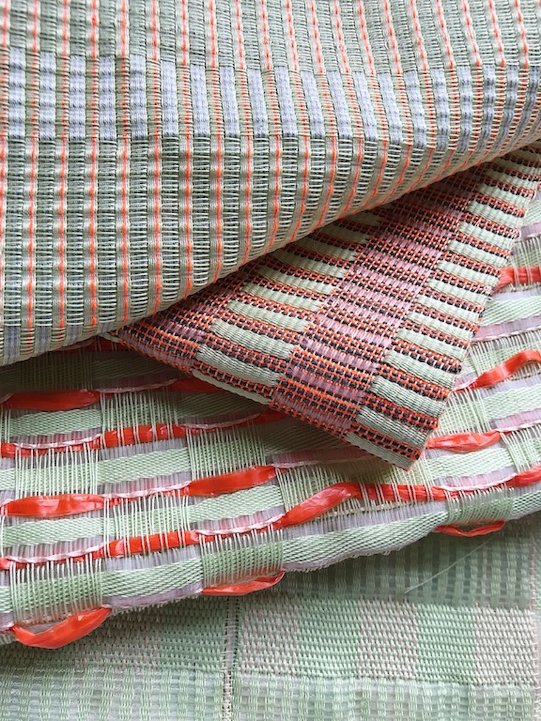 Woven Textile Sample