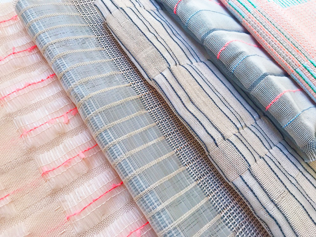 Woven Textile Sample