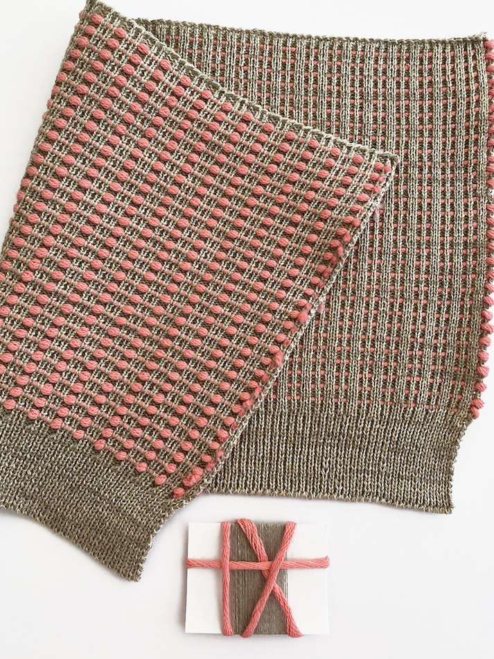 Knit weave