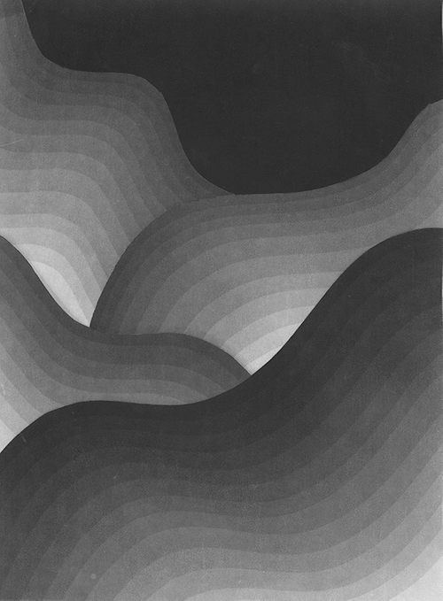 Black and white photo print