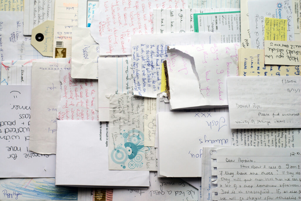 a collection of notes