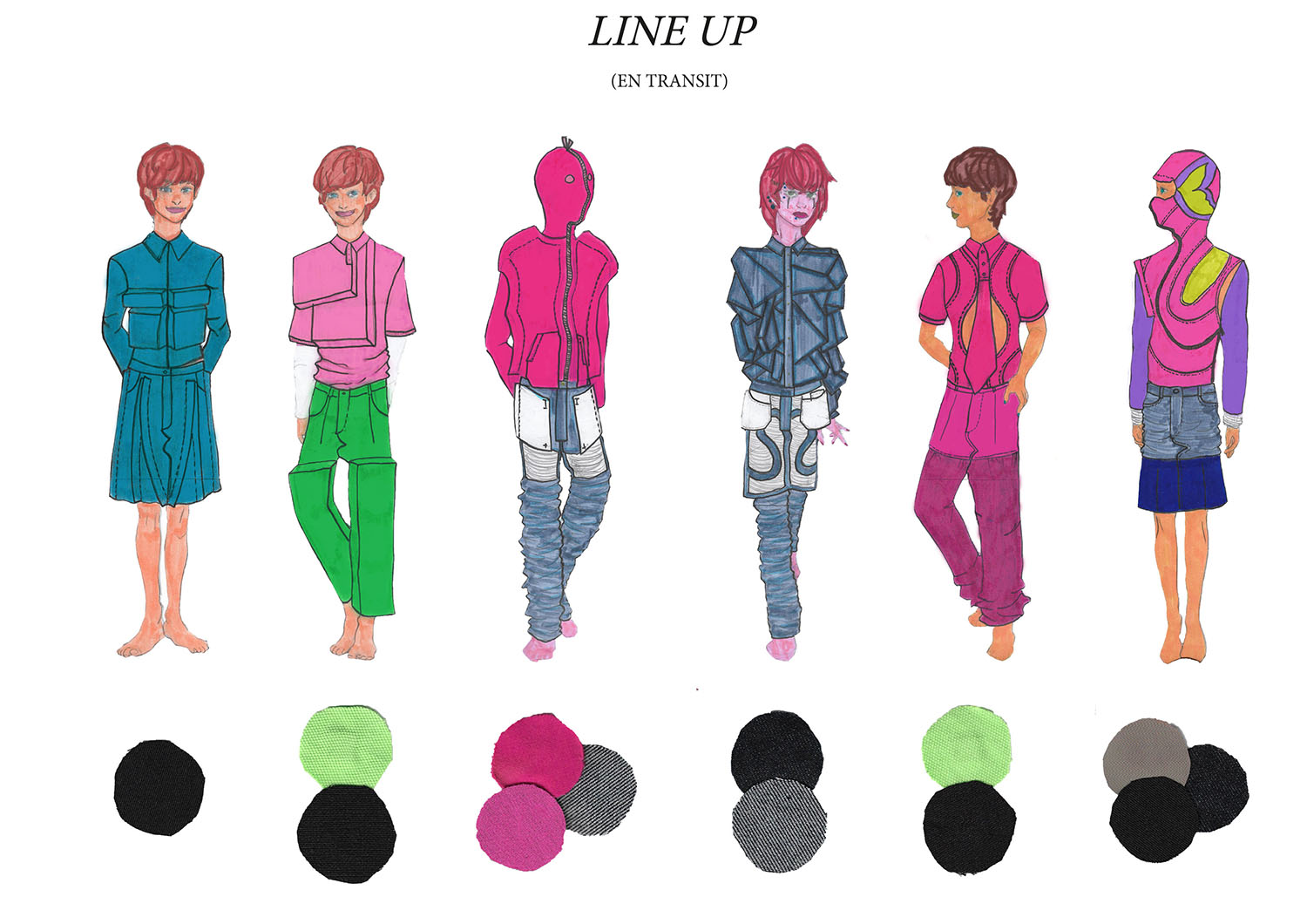 Fashion Collection Line Up