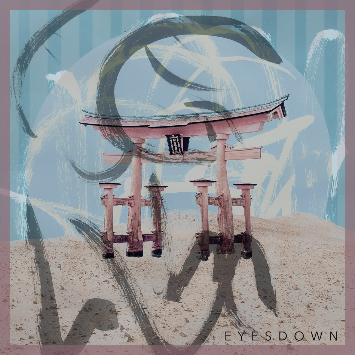 eyesdown