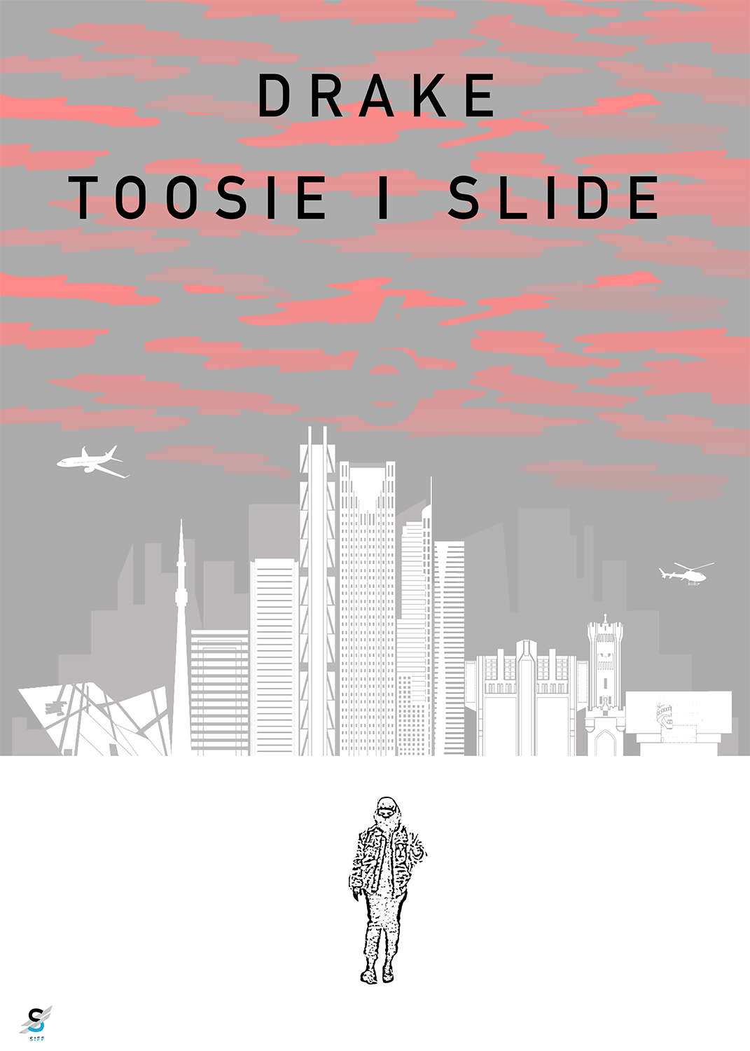 Drake Toosie Slide Animated Poster(2020)