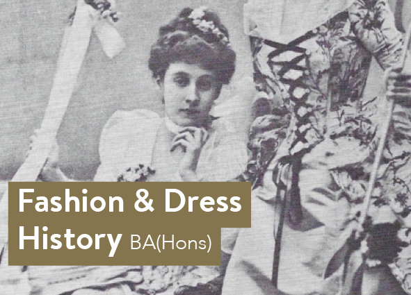 Fashion and Dress History BA(Hons)