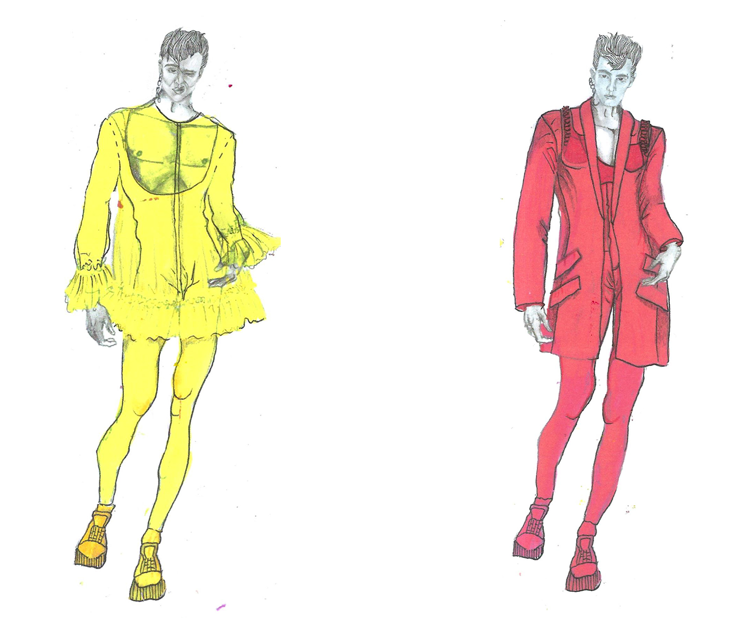 Fashion illustration