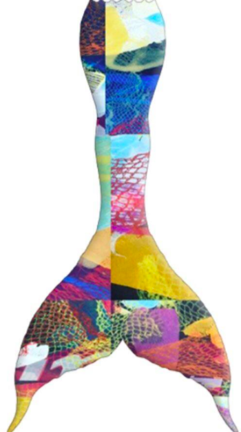 MerPod prosthetic mermaid tail