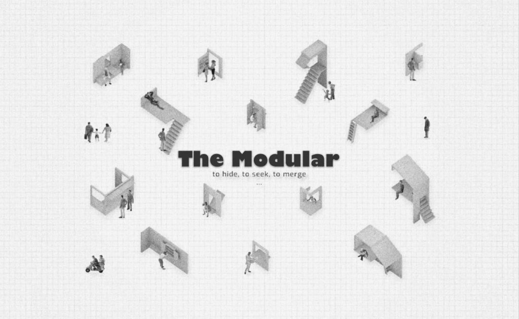 modular poster title