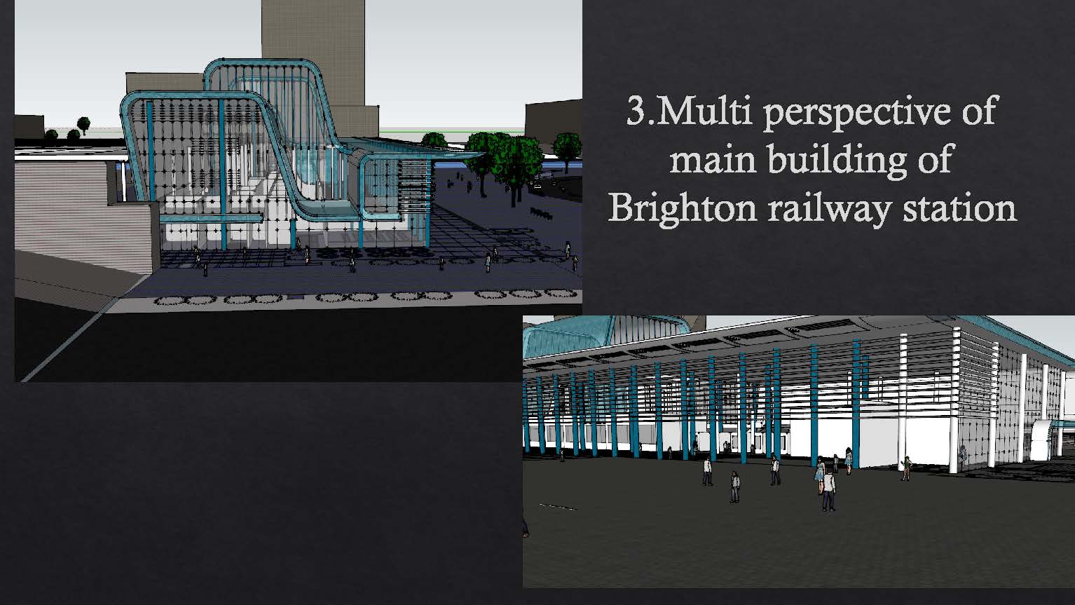 Brighton railway station redevelopment idea